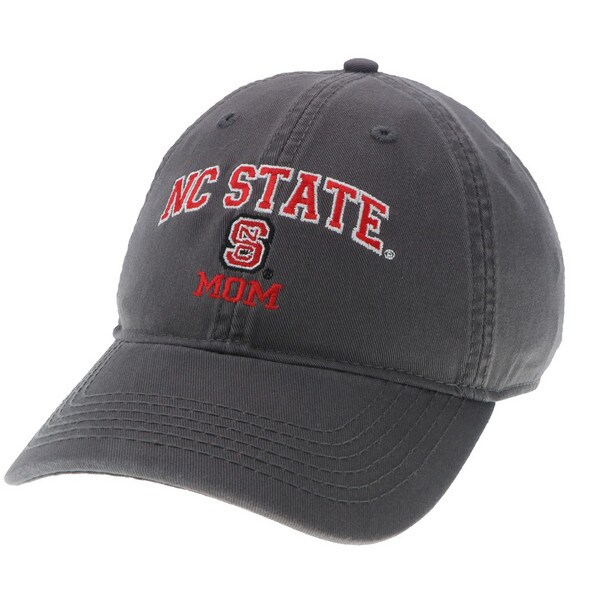 Adjustable Hat - Dark Grey - NC Sta
